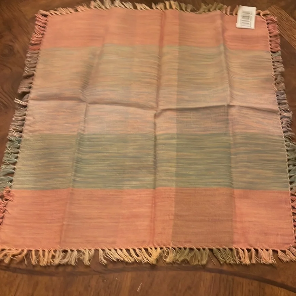 NWOT cotton Table napkins in Arizona canyon set of 4